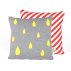 Coussin Pluie Néon